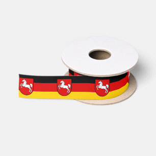 Vlag van Nedersaksen Satijnen Lint