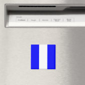 vlag van negen zeemijlmerken van het scheepvaartal magneet (Insitu (Vaatwasser))