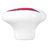 Vlag van Nepal Keramische Knop (Zijkant)