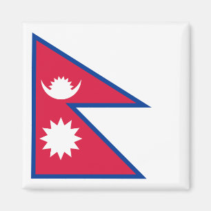 Vlag van Nepal Magneet
