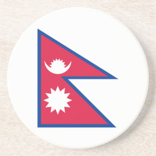 Vlag van Nepal Onderzetter