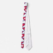 Vlag van Nepal Stropdas (Achterkant)