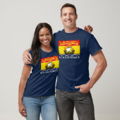 Vlag van New Brunswick, Canada T-shirt (Unisex)