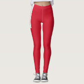 Vlag van New England Leggings (Voorkant)