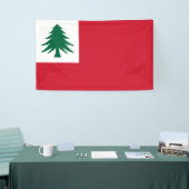 Vlag van New England Spandoek (Beurs)