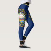 vlag van New Hampshire Leggings (Rechts)