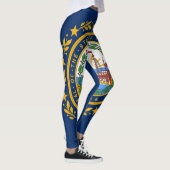 vlag van New Hampshire Leggings (Rechts)