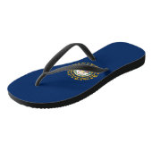 vlag van New Hampshire Teenslippers (Schuin)
