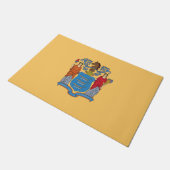 Vlag van New Jersey Deurmat (Schuin)