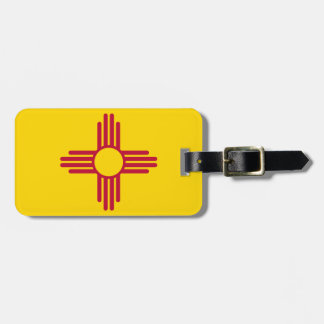 Vlag van New Mexico Bagagelabel