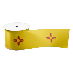 Vlag van New Mexico en de Verenigde Staten van Ame Lint
