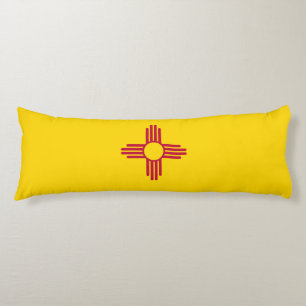 Vlag van New Mexico Lichaamskussen