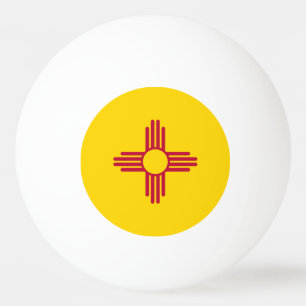 Vlag van New Mexico Pingpongballen