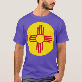 Vlag van New Mexico T-shirt