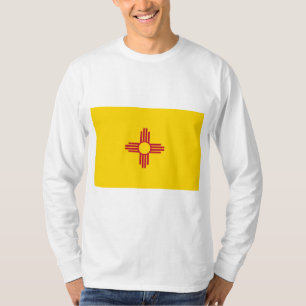Vlag van New Mexico T-shirt