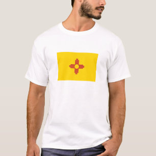 Vlag van New Mexico T-shirt
