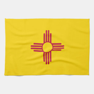 Vlag van New Mexico Theedoek