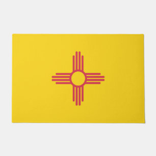 Vlag van New Mexico, VS Deurmat