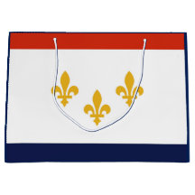 Vlag van New Orleans Gift Bag