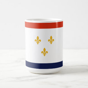 Vlag van New Orleans Koffiemok