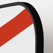 Vlag van New Orleans, Louisiana Pickleball Paddle (Links Detail)