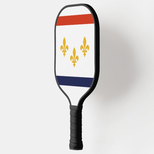 Vlag van New Orleans, Louisiana Pickleball Paddle (Links)