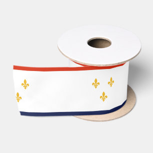 Vlag van New Orleans (Louisiana, VS) Lint