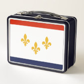 Vlag van New Orleans, Louisiana Wham-O Frisbee (Voorkant)