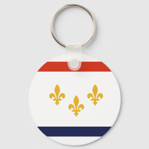 Vlag van New Orleans, Sleutelhanger van Louisiana