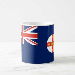 Vlag van New South Wales (Australische staat) Koffiemok