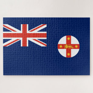 Vlag van New South Wales (Australische staat) Legpuzzel