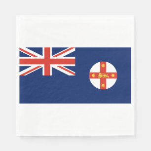 Vlag van New South Wales (Australische staat) Servet