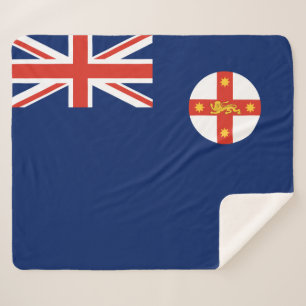 Vlag van New South Wales (Australische staat) Sherpa Deken