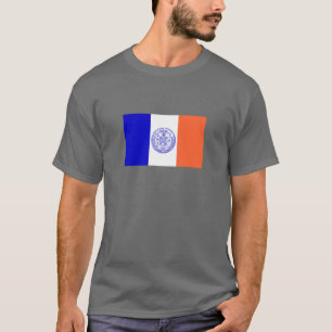 Vlag van New York City T-shirt