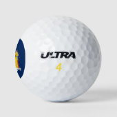 vlag van New York Golfballen (Logo)