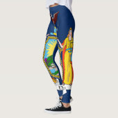vlag van New York Leggings (Links)