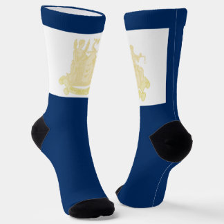 Vlag van Newark (New Jersey) Sokken