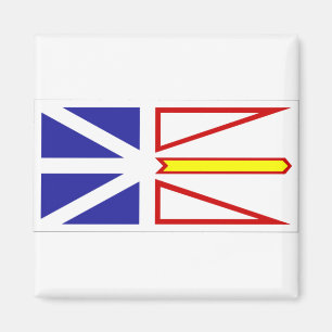 Vlag van Newfoundland Magneet
