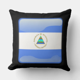 Vlag van Nicaragua Kussen