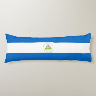 Vlag van Nicaragua Lichaamskussen