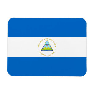 Vlag van Nicaragua Magneet