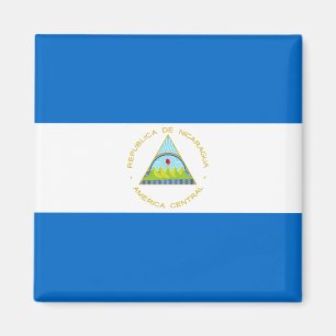 Vlag van Nicaragua Magneet
