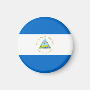 vlag van Nicaragua Magneet