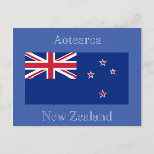 Vlag van Nieuw-Zeeland Briefkaart
