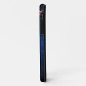 Vlag van Nieuw-Zeeland Case-Mate iPhone Case (Achterkant/links)