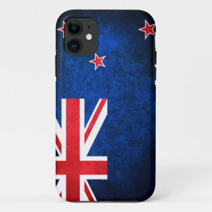 Vlag van Nieuw-Zeeland iPhone 11 Hoesje