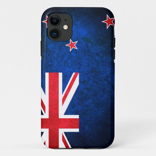 Vlag van Nieuw-Zeeland Case-Mate iPhone Case (Achterkant)