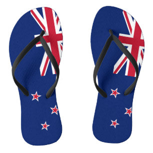 Vlag van Nieuw-Zeeland Teenslippers