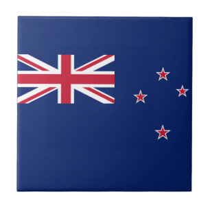 Vlag van Nieuw-Zeeland Tegeltje