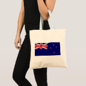 Vlag van Nieuw-Zeeland Tote Bag (Voorkant (product))